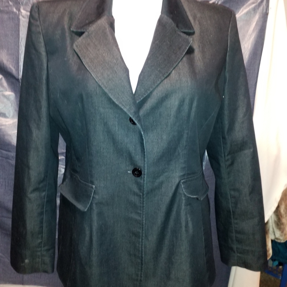 Denim Blazer - Picture 3 of 6